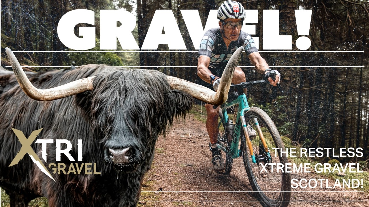 The Restless Xtreme Gravel Triathlon I Official Film