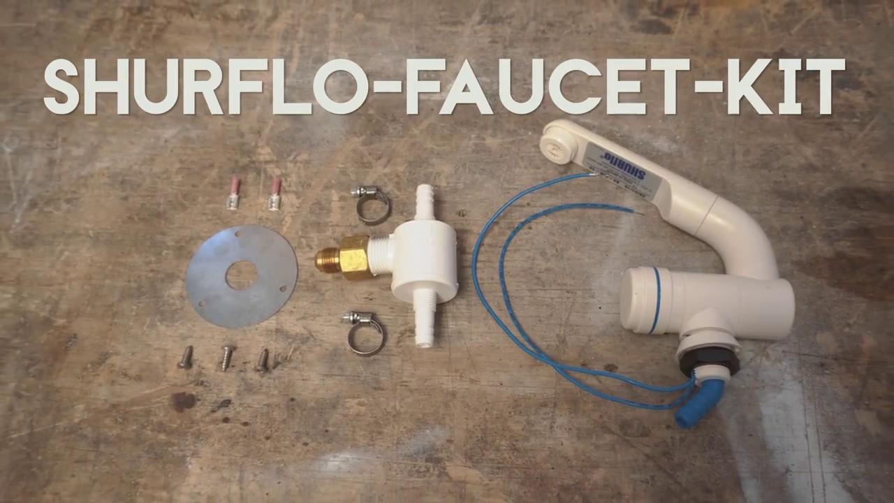 Vanagon Full Camper Shurflo Faucet Upgrade Kit