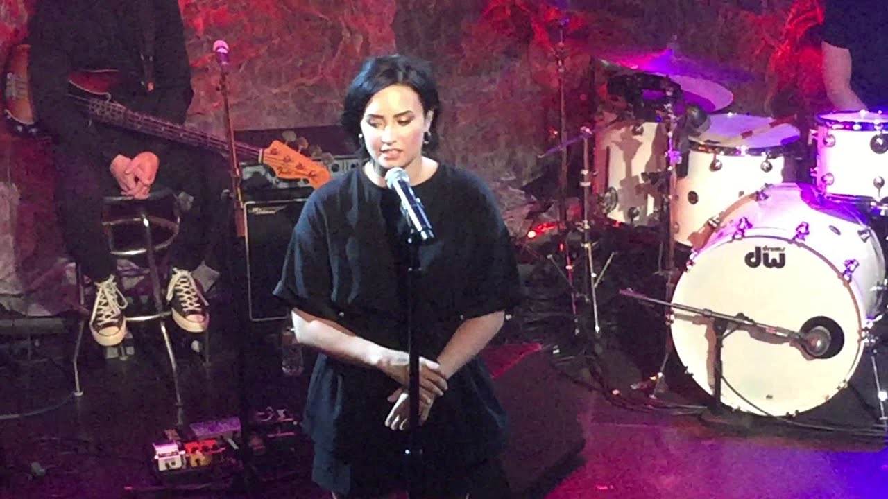 Demi Lovato Opens Up About Coming To Terms With Her Father's Death | Perez Hilton