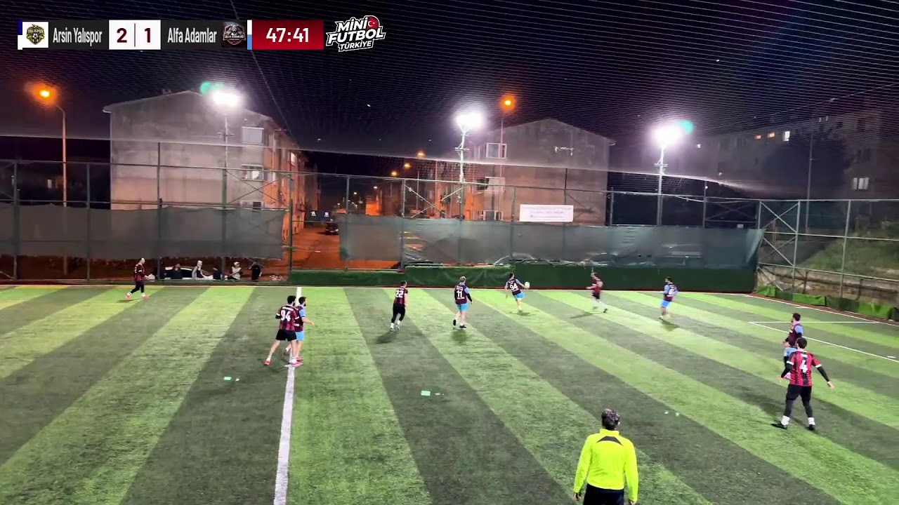 Mini Futbol Trabzon Canlı Yayını
