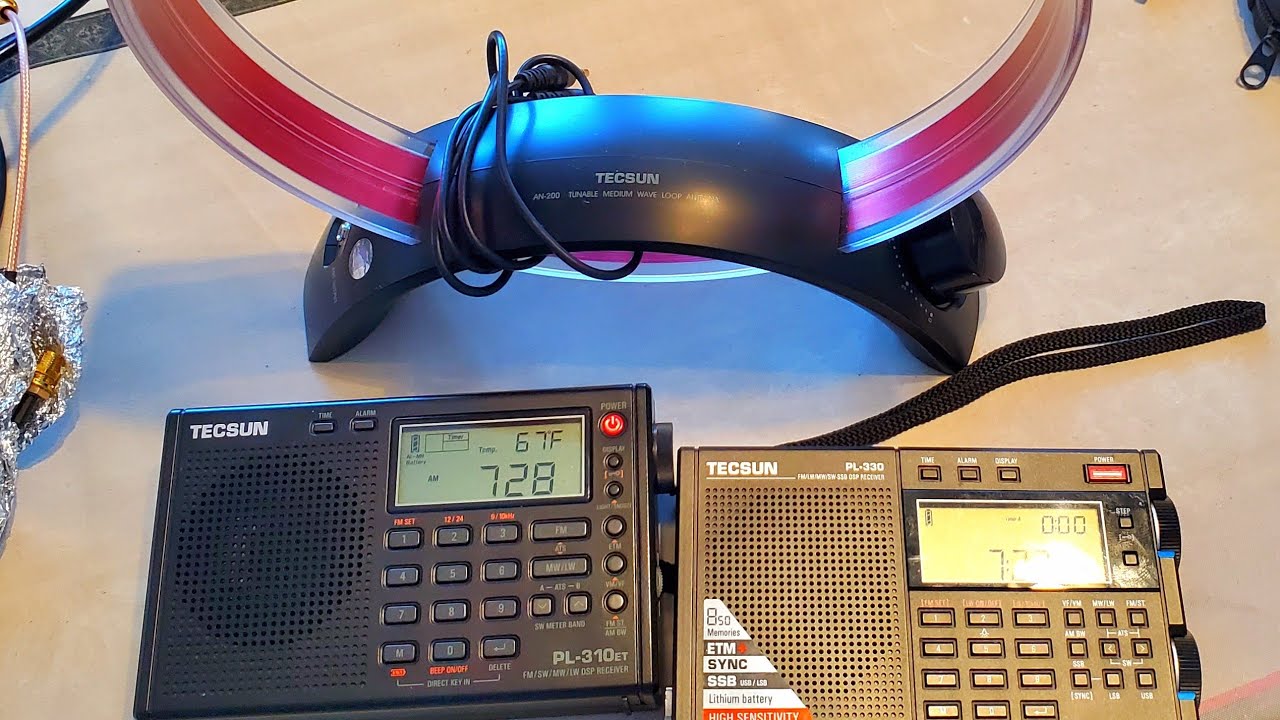 Tecsun AN-200 AM Loop Antenna 