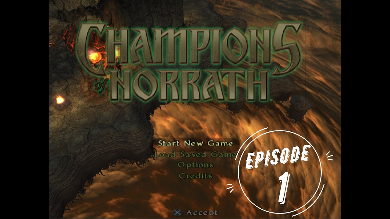Let's play Champions of Norrath (PS2) - Barbarian - 1