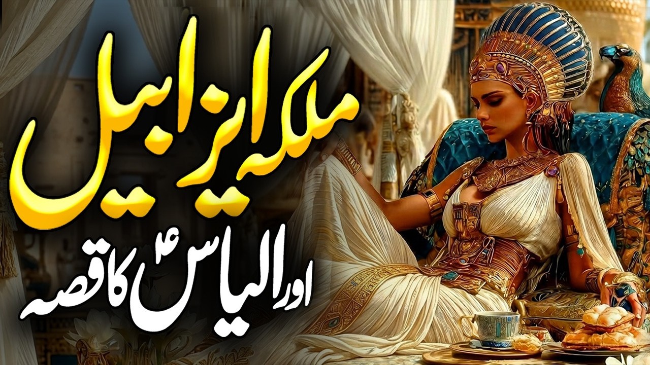 History of Jezebel and Hazrat Ilyas | Elijah and the Prophets of Baal | Jezebel Bible Story | Meezan