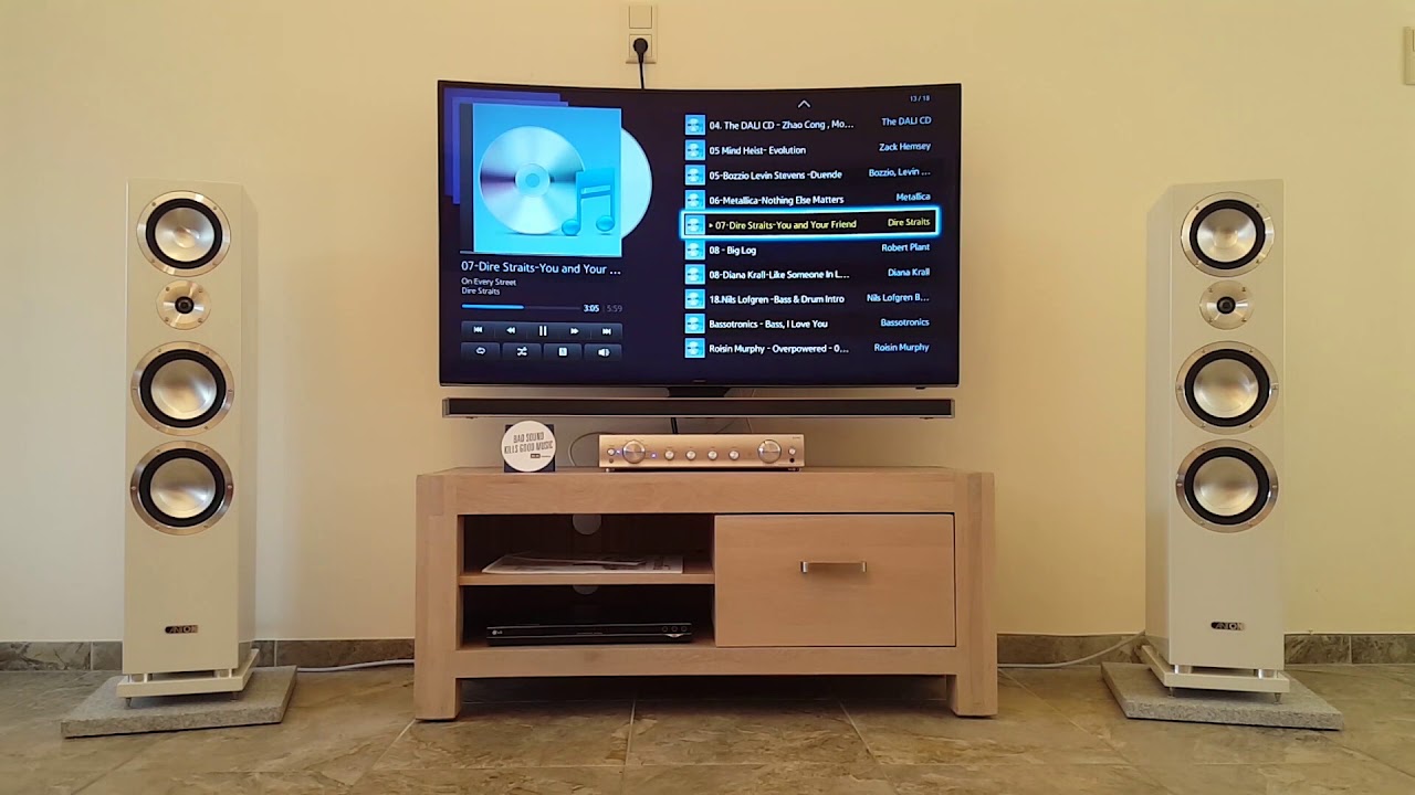 Canton Chrono SL 595.2 DC vs ELAC FS 207.2