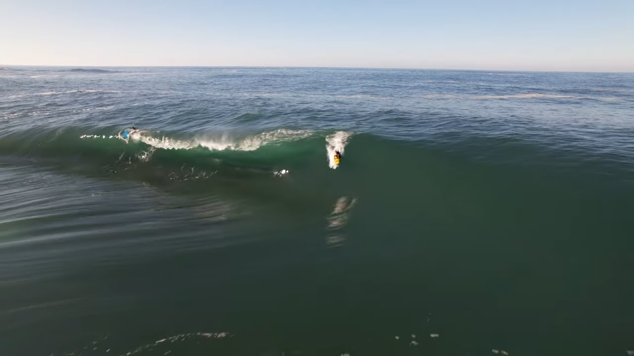 Busted Bodyboarding: самая тяжелая волна на Западном побережье