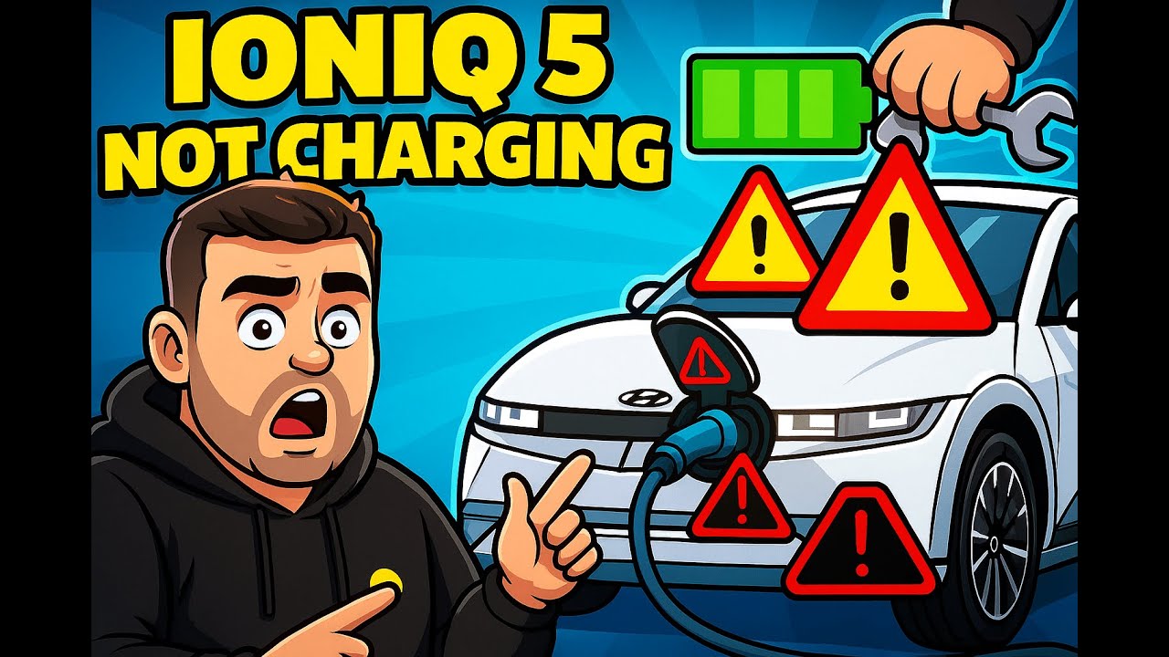 Hyundai Ioniq Charging Issue — Diagnosed & Fixed in the Workshop