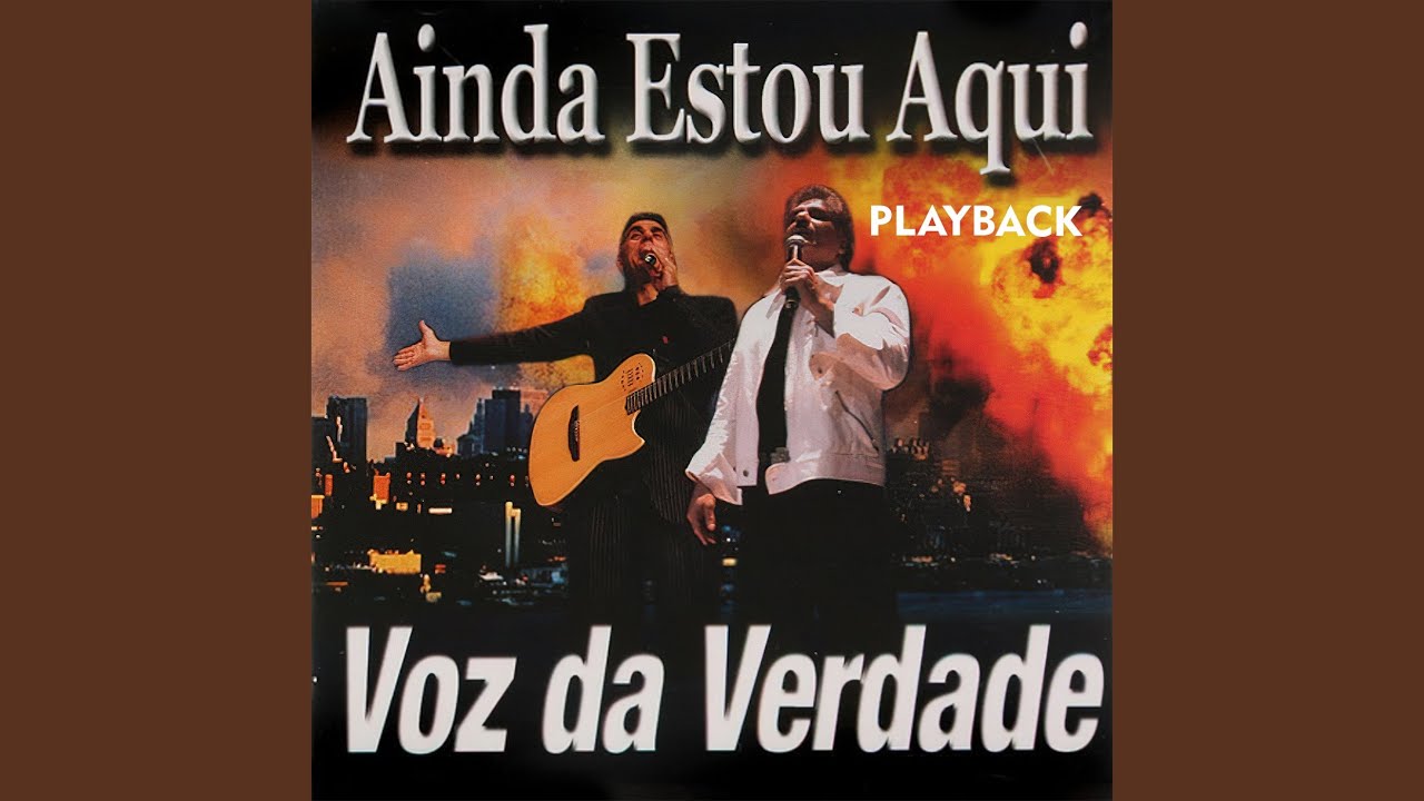 Ainda Estou Aqui (PlayBack)