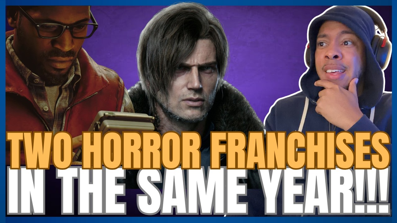 RE9 AND SILENT HILL TOWNFALL IN THE SAME YEAR?! | DOUBLE TRAILER REACTION