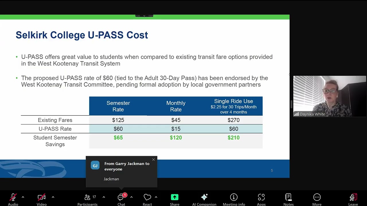 4 Mar 2026 West Transit Services