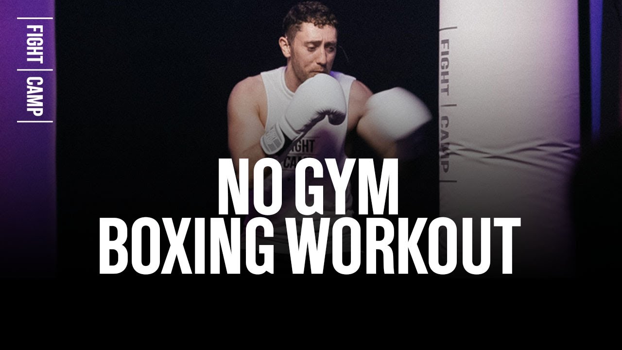 FULL LENGTH AT HOME BOXING WORKOUT TAUGHT BY A REAL BOXER