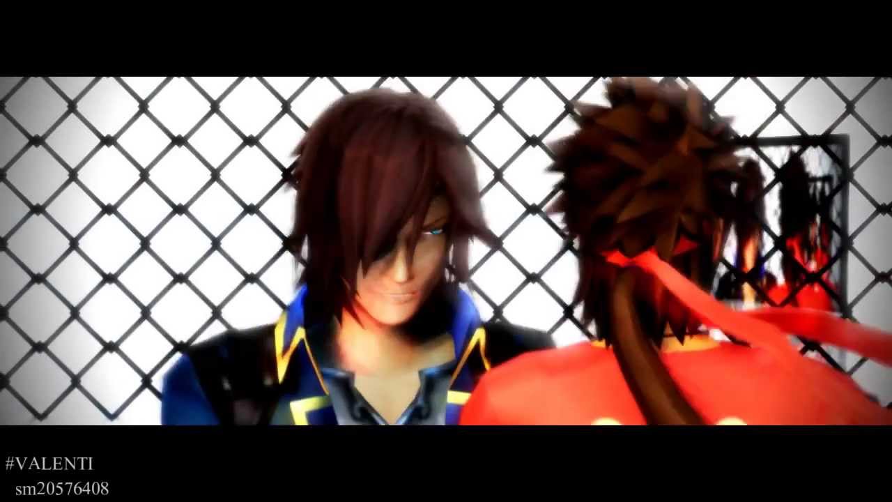 【MMD】筆頭と幸村でVALENTI【戦国BASARA】