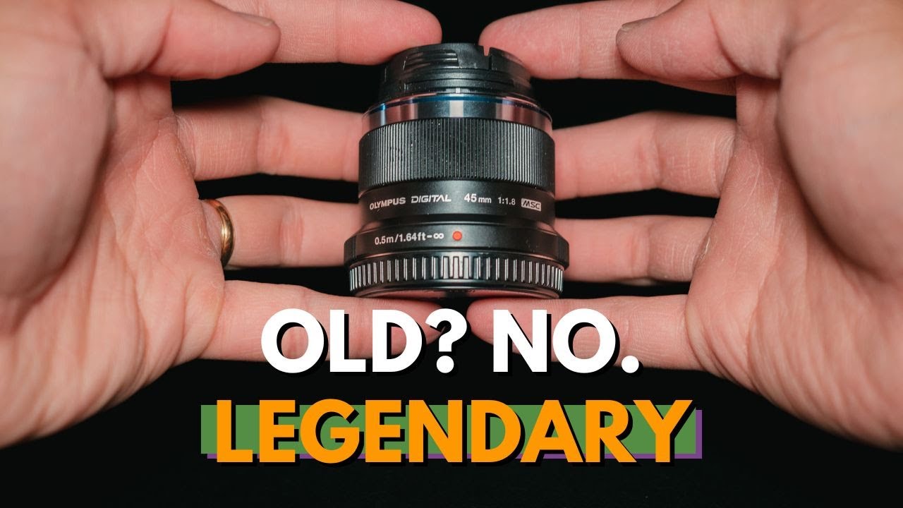 Olympus 45mm F/1.8: объектив с комплексом Наполеона