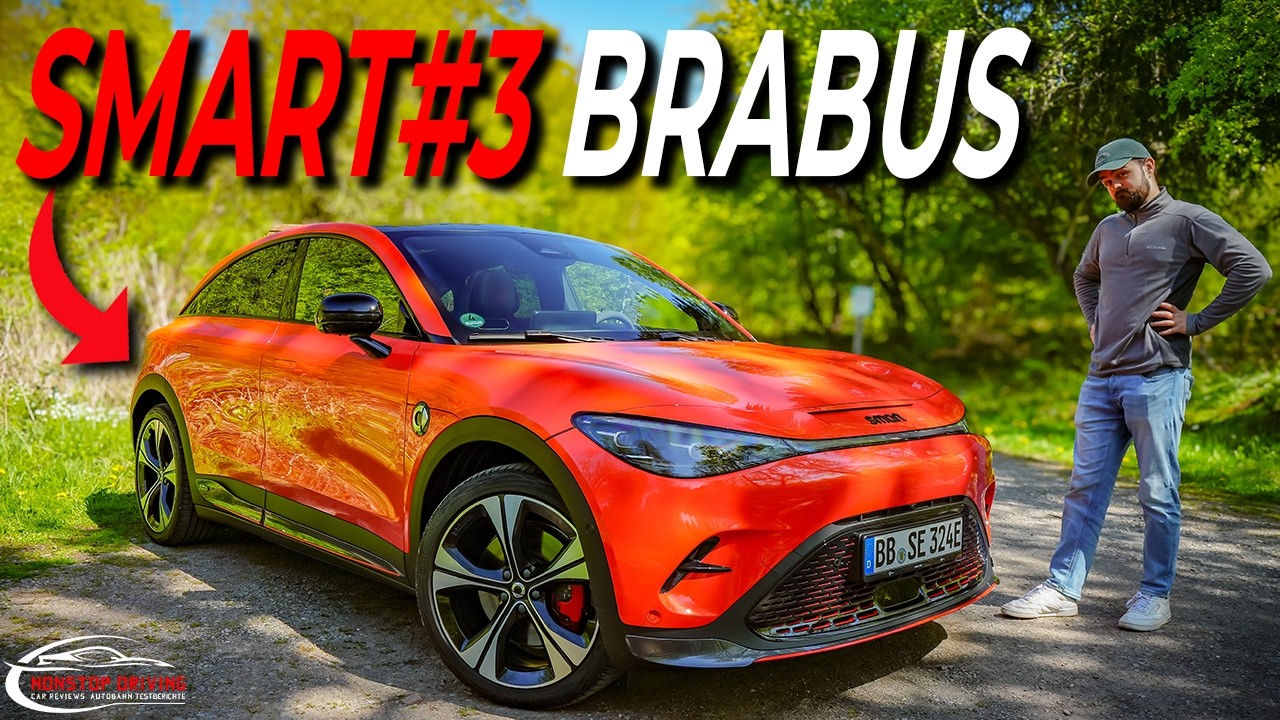 Smart #3 Brabus | Worth the Extra Cost? | Review, Test Drive