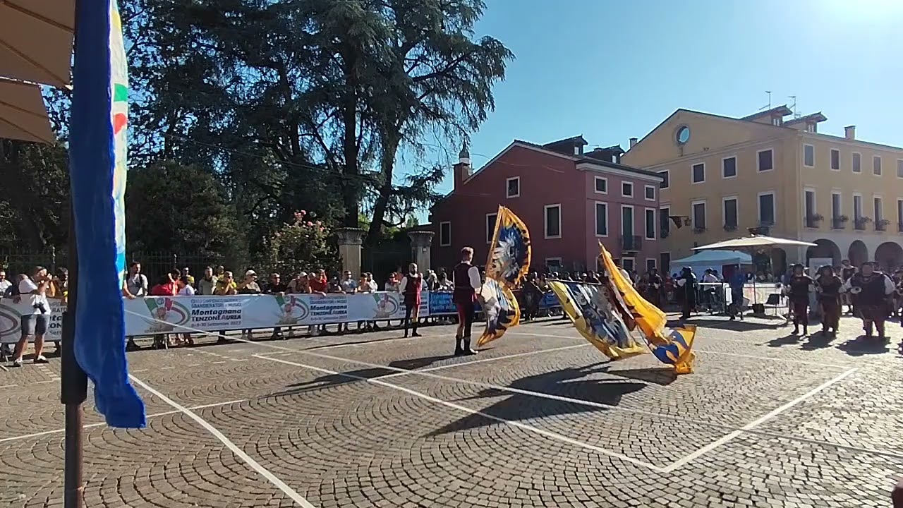 TENZONE AUREA MONTAGNANA 2023 COPPIA CITTA DI ORIA