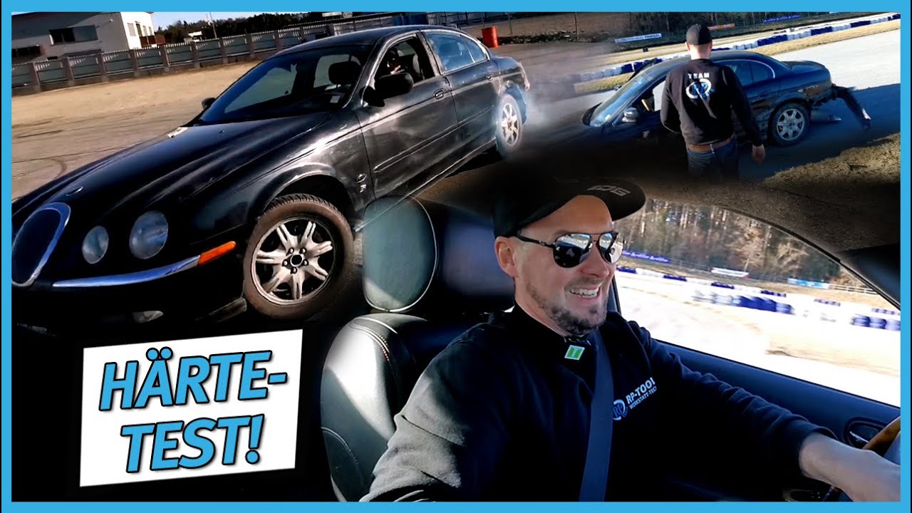 Extremtest: Hält der gebrauchte Jaguar S-Type der Belastung stand? | Vlog | Folge 2 | RP-TOOLS