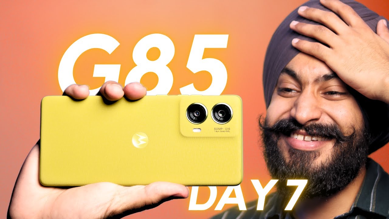 MOTO G85&nbsp;After 7 Days Of Usage || IN DEPTH HONEST REVIEW ||