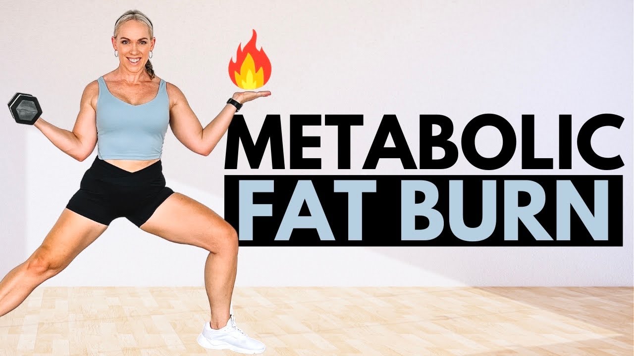 30 Minute Metabolic Workout Over 40 | Burn Fat Fast!