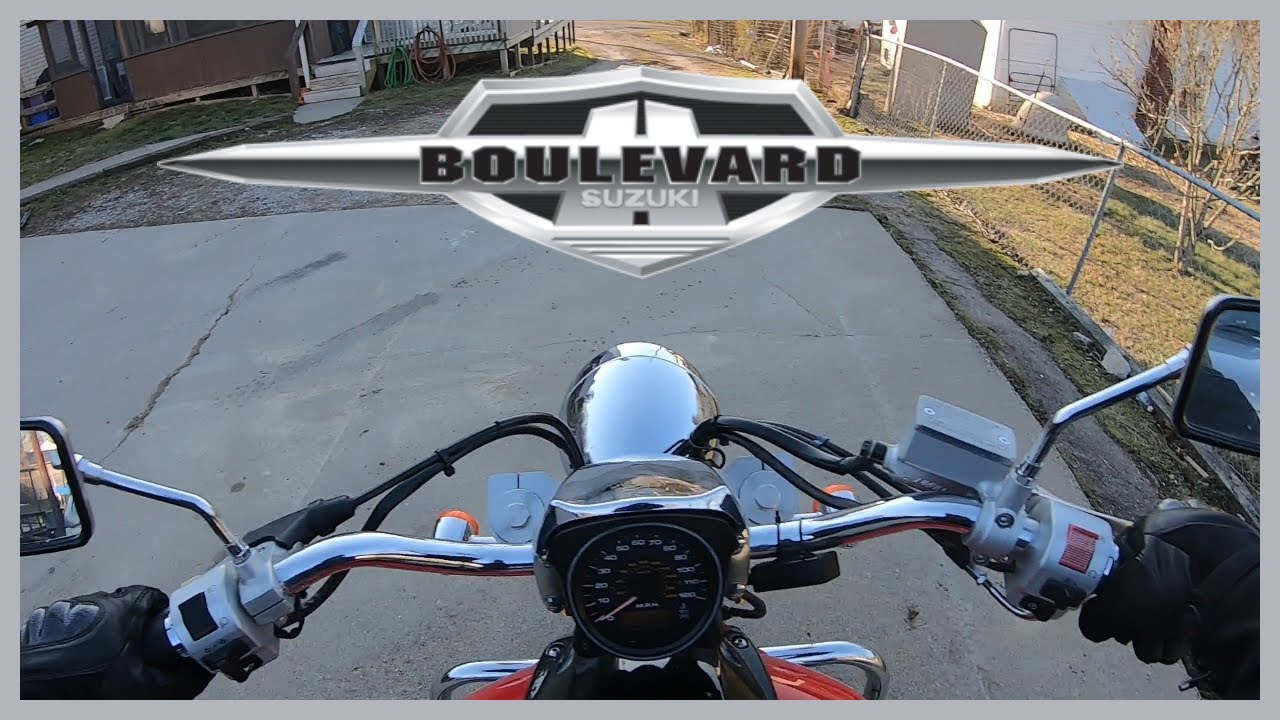 Afternoon Cruise | Suzuki Boulevard M50