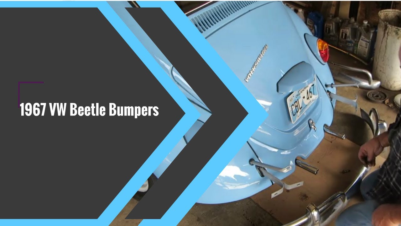 Бамперы VW Beetle 1967 года