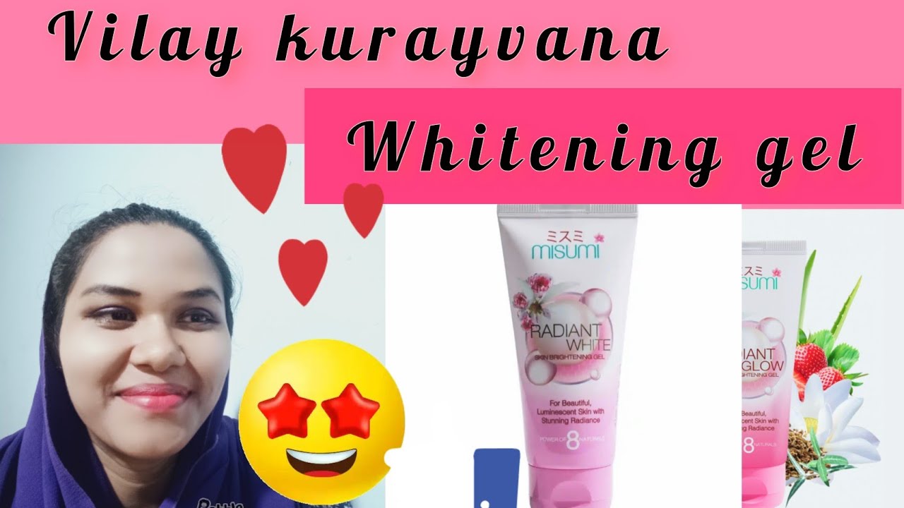 misumi radiant white gel review in tamil in srilanka | @imeysasmi
