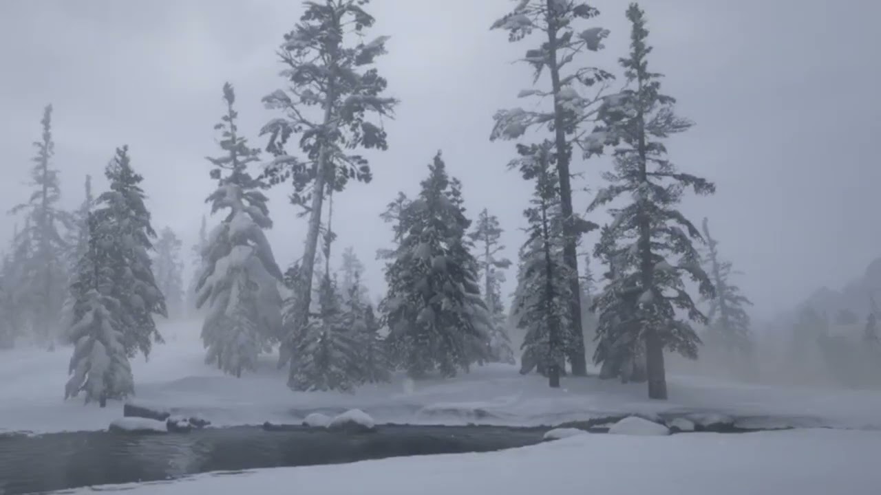 Winter Celtic Music Ambience ❄️ Snowfall in Ancient Times | Coding, Relaxation & Deep Sleep (1 Hour)