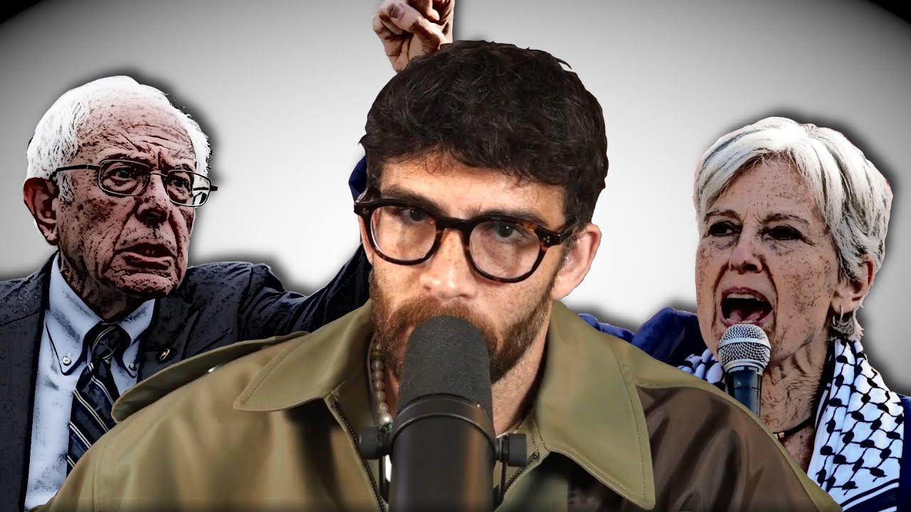Hasan CALLS IN Bernie and CALLS OUT Jill Stein | HasanAbi