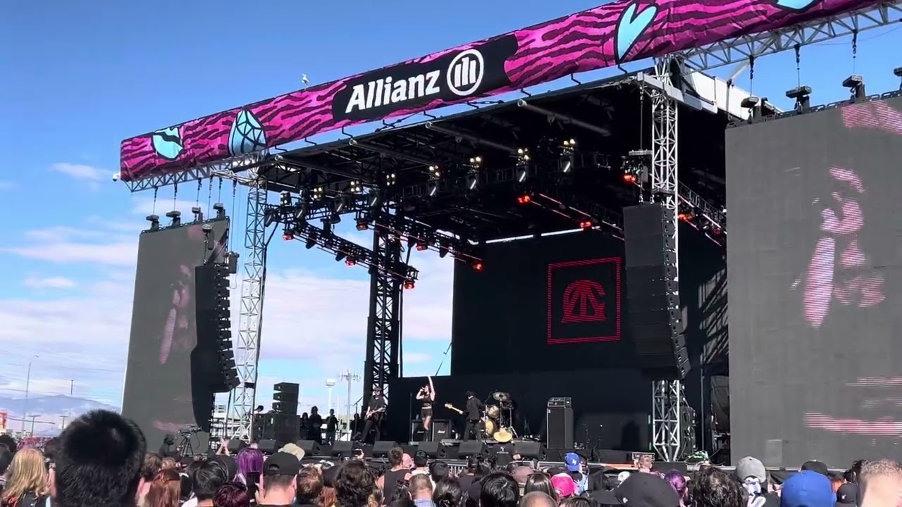 Against the Current - Weapon (Live) - When We Were Young Fest 2024