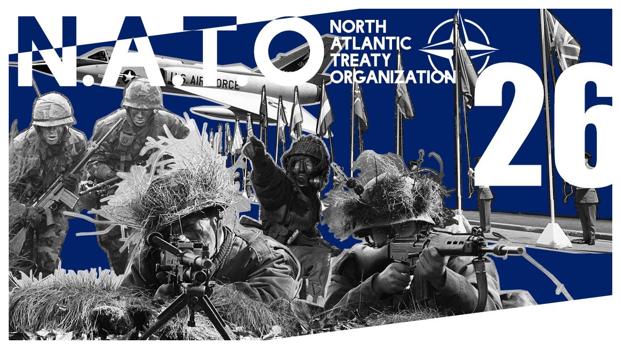 【MAD】NATO Anime Opening
