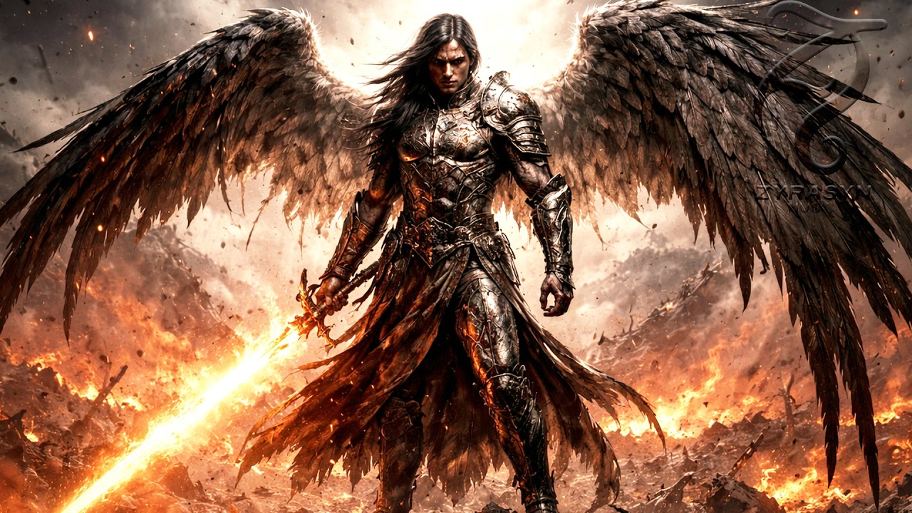 The Last Battle of the God – Aggressive Epic Battle Music | Dark Fantasy Hybrid Orchestral