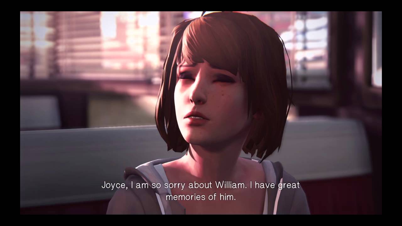 Life Is Strange - Max talks to Joyce in the diner