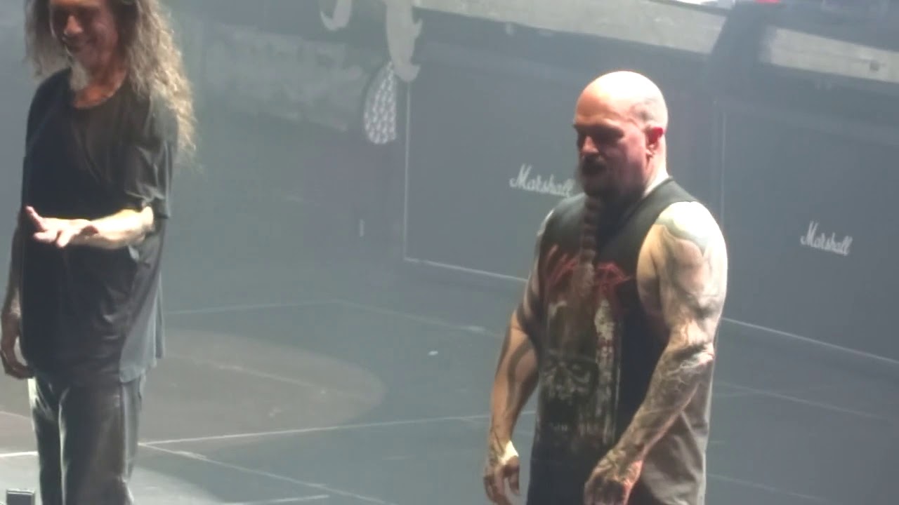 Slayer Live Leipzig 13-6-2019 Angel of Death + The End