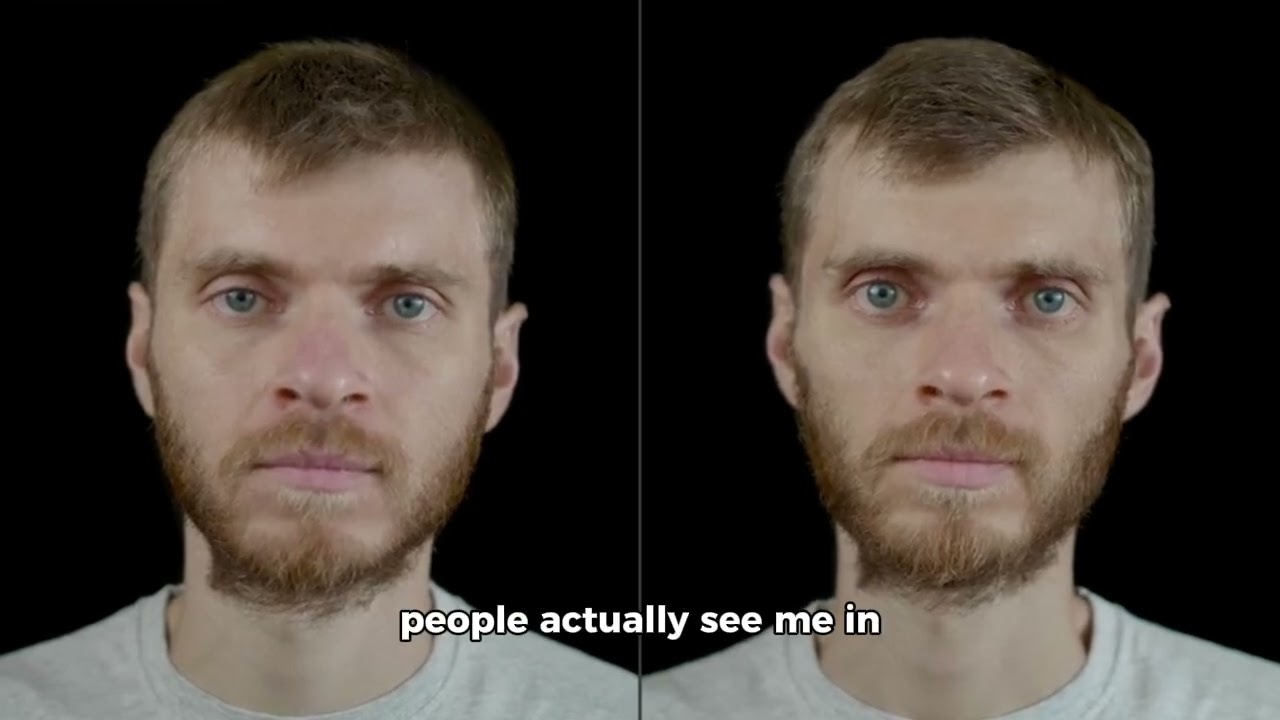 How other people see you (not a mirror version)