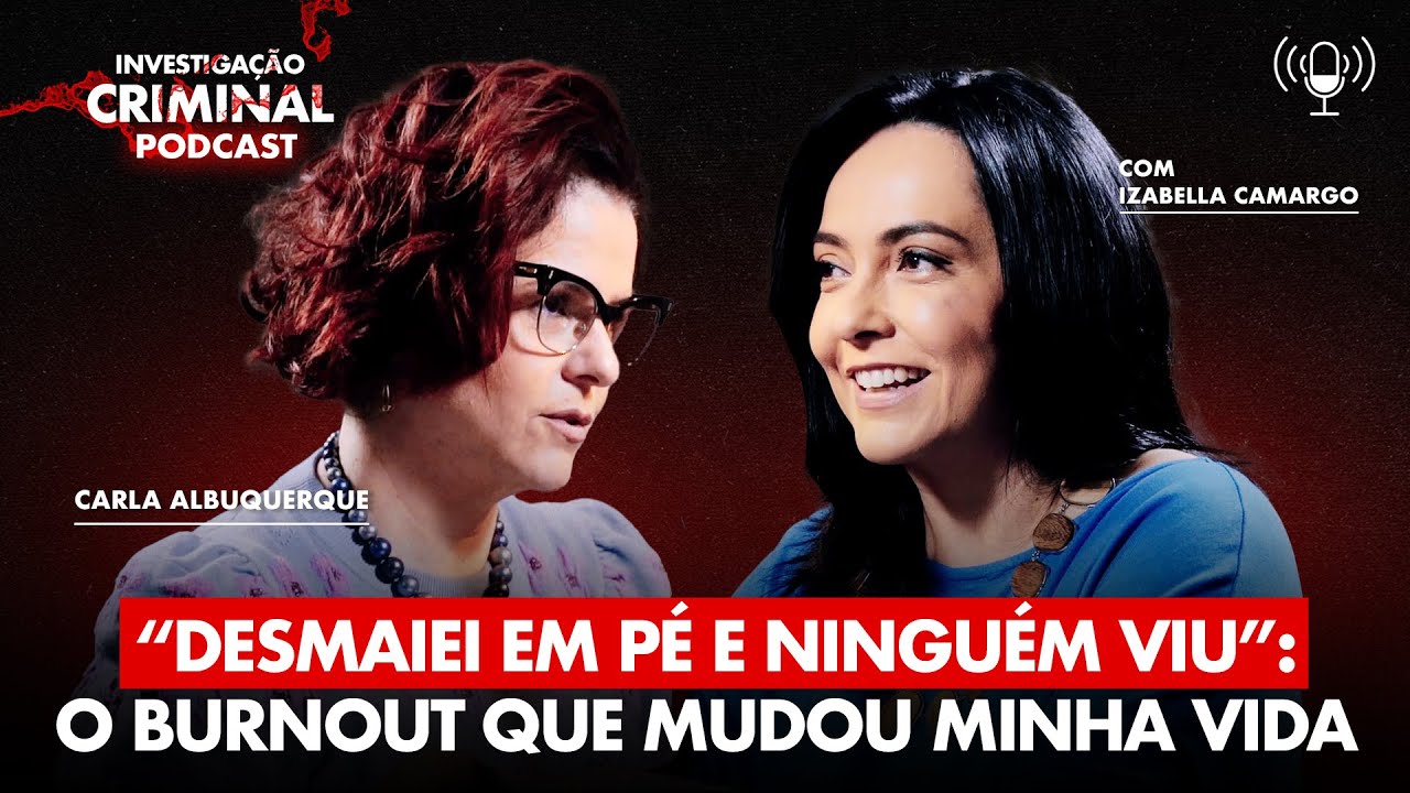 OD SUKCESU DO WYCZERPANIA: IZABELLA CAMARGO ODKRYWA KULIS WYPALENIA ZAWODOWEGO W TELEWIZJI