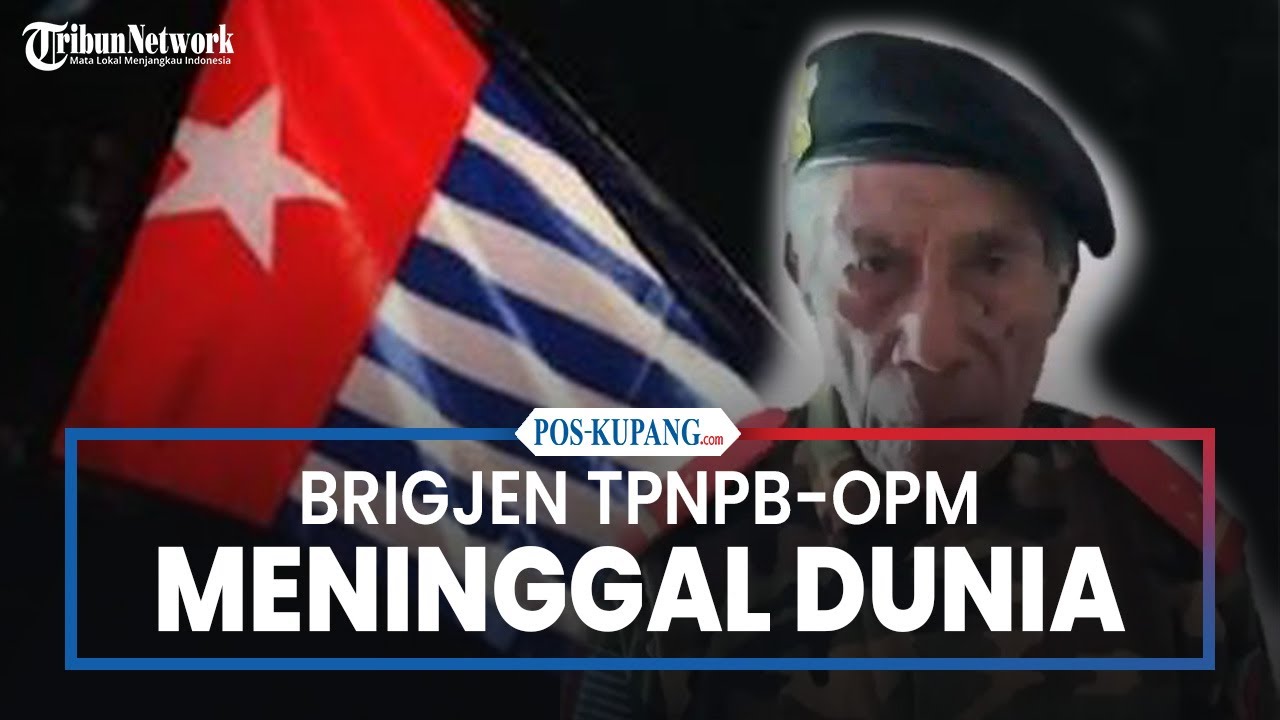 Brigjen TPNPB-OPM, Yesaya Serewi Meninggal Dunia di Wutung