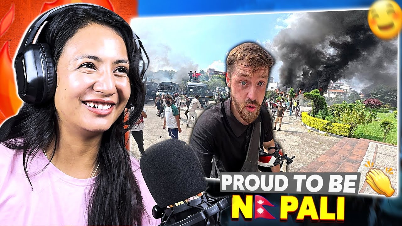 Proud to be Nepali || Reacting to PROTEST VLOG by @wehatethecold