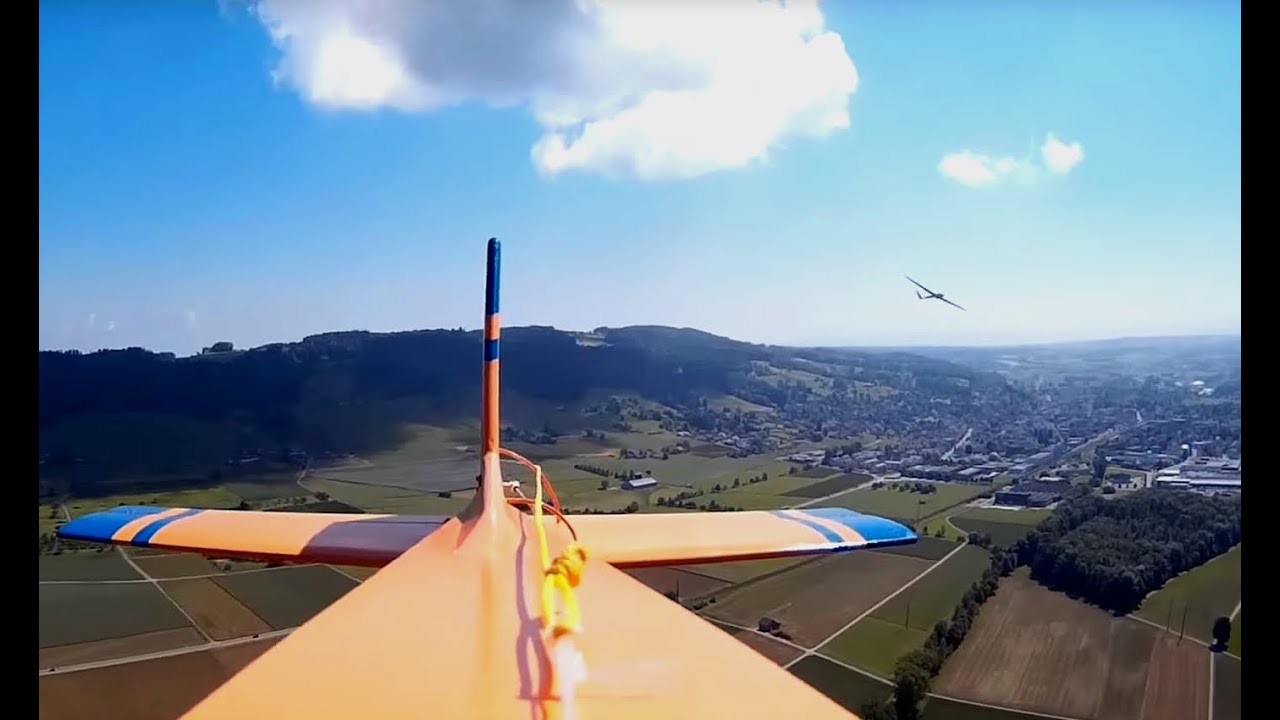 Schleppen mit PAF Trainer 230 F