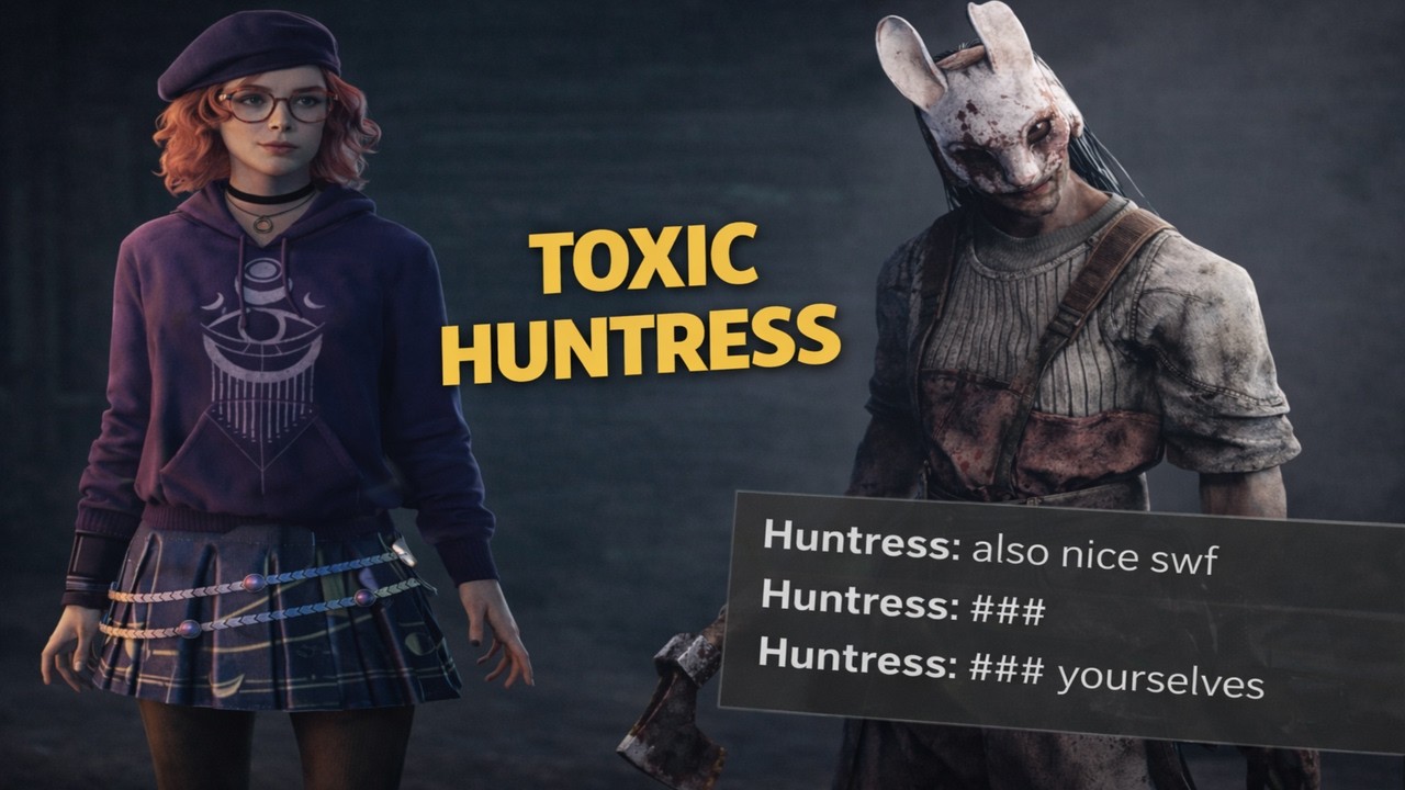 TOXIC Huntress Gets HUMBLED