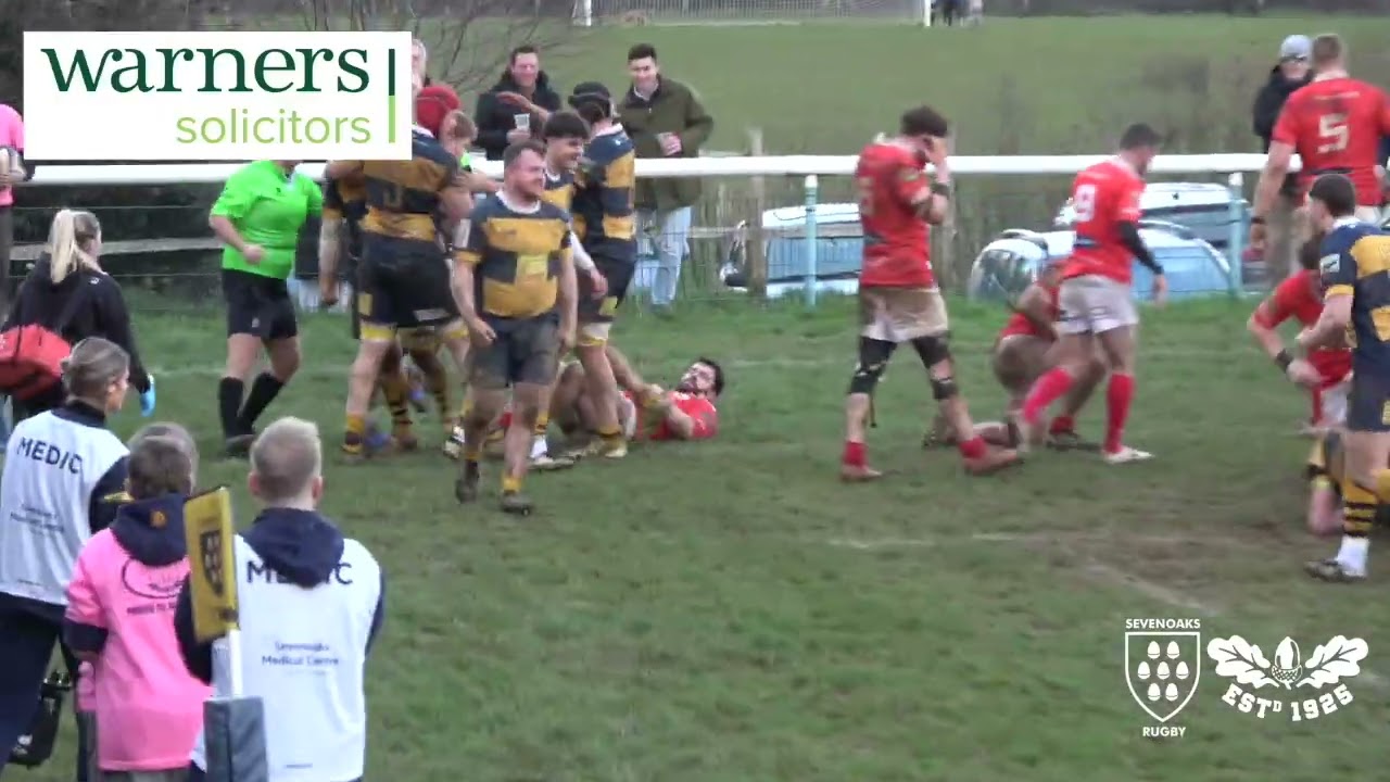 1st XV vs London Welsh RFC -- Warners Solicitors Match Highlights -- Saturday 31st January 2026