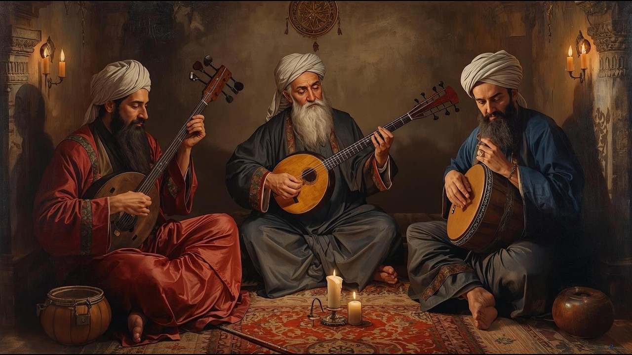 Sacred Geometry of the Soul 16 Sufi Tracks for Eternal Stillness