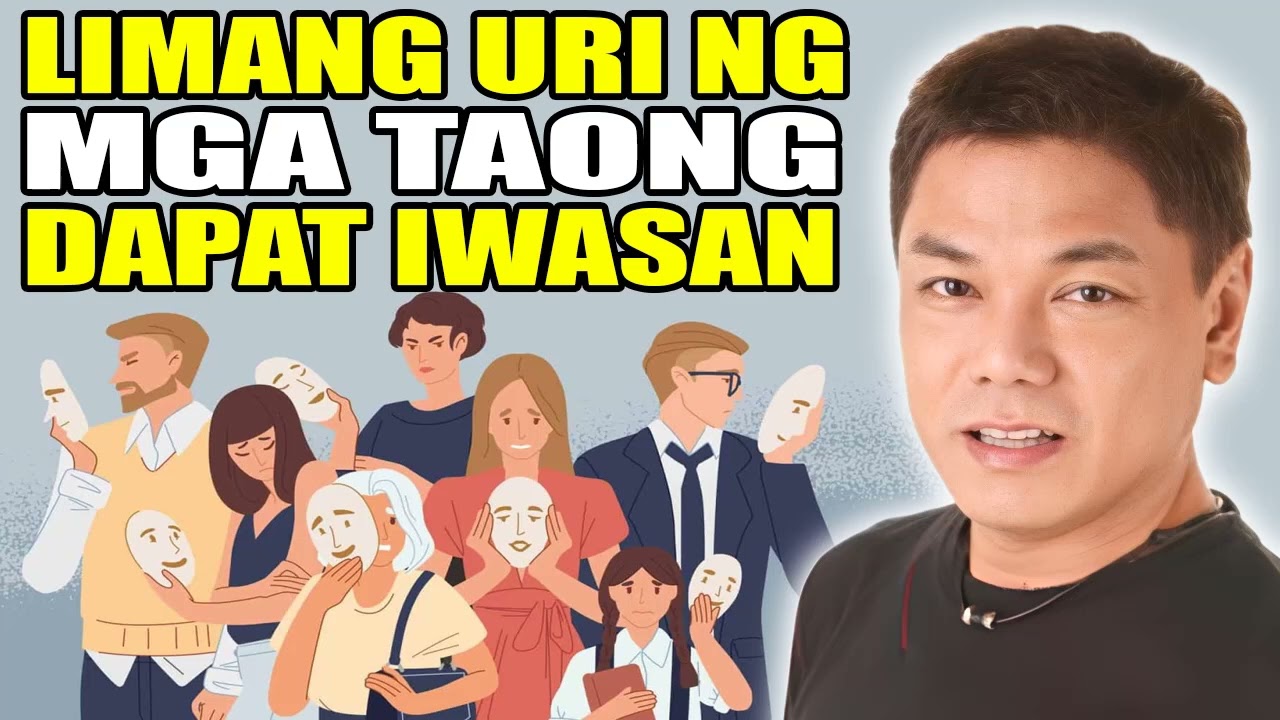 Ed Lapiz Preaching 2023 🆘 Limang Uri Ng Mga Taong Dapat Iwasan 🔝