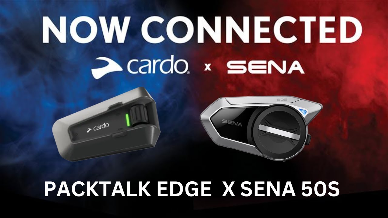 Возможности подключения Cardo PackTalk Edge и Sena 50S