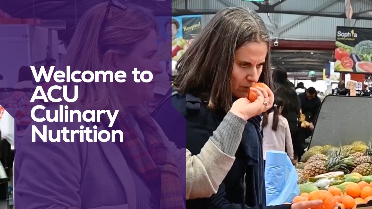 Welcome to ACU Culinary Nutrition Short Courses