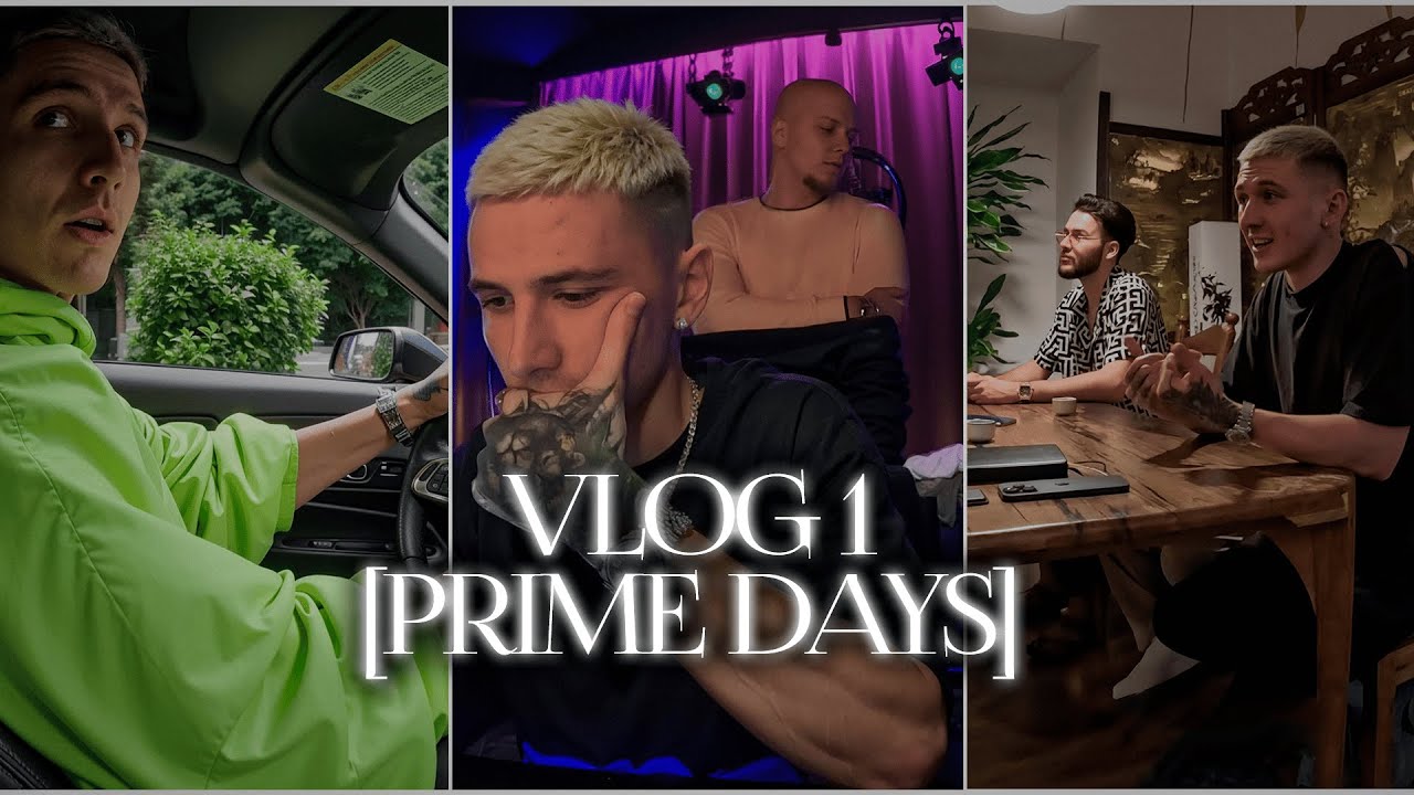 VLOG#1 [PRIME DAYS] &mdash; Гольф, Миллиардер, Обрывки памяти