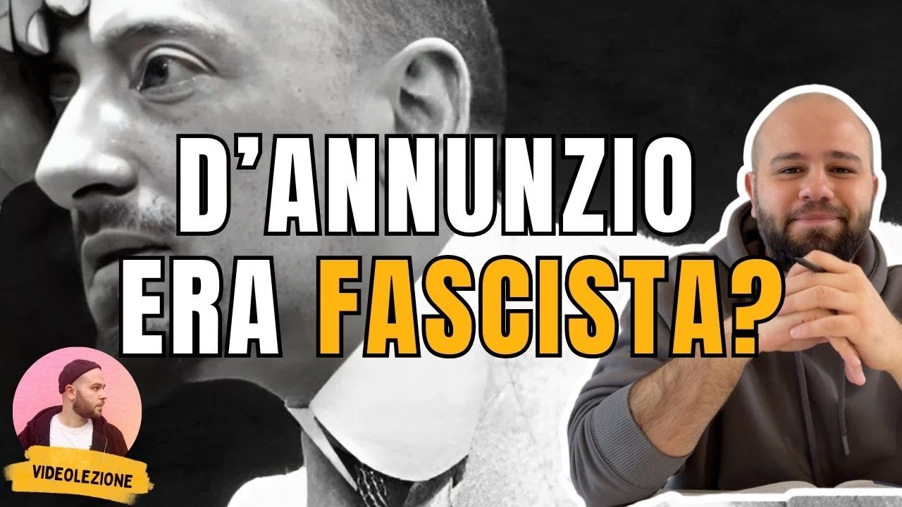 Storia del FASCISMO || Ma D'ANNUNZIO era FASCISTA?