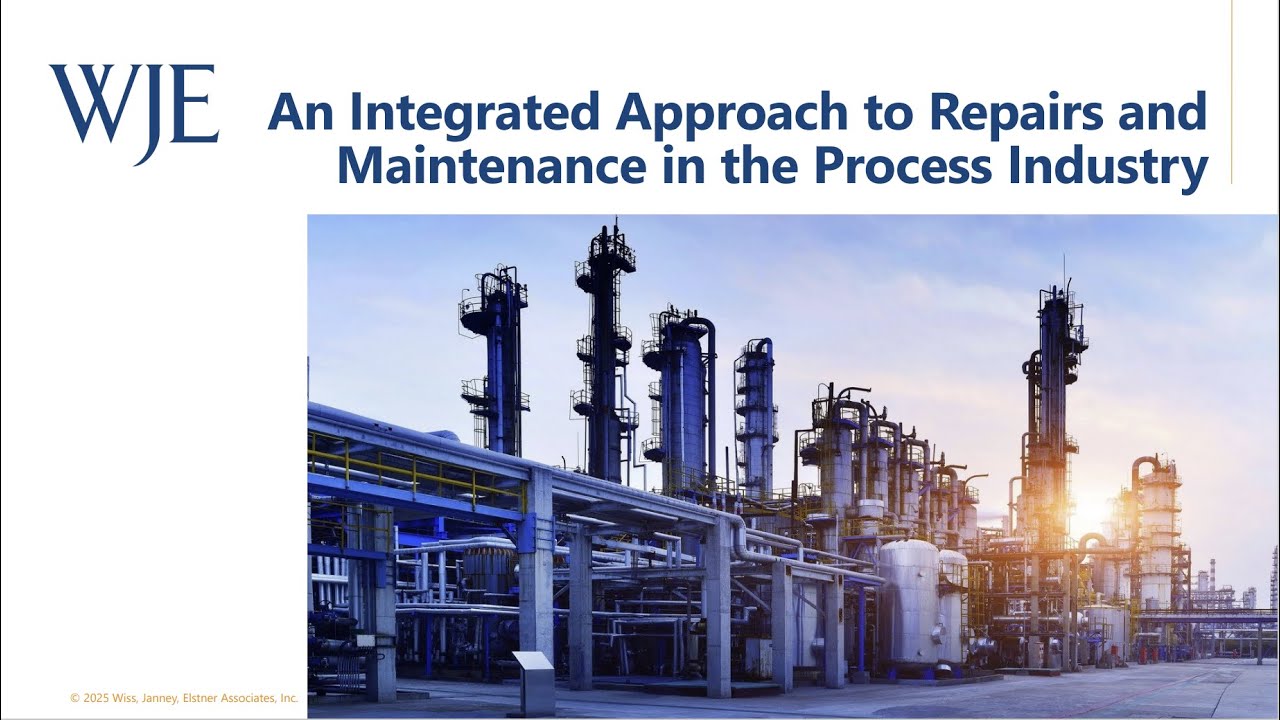 An Integrated Approach to Repairs and Maintenance in the Process Industry