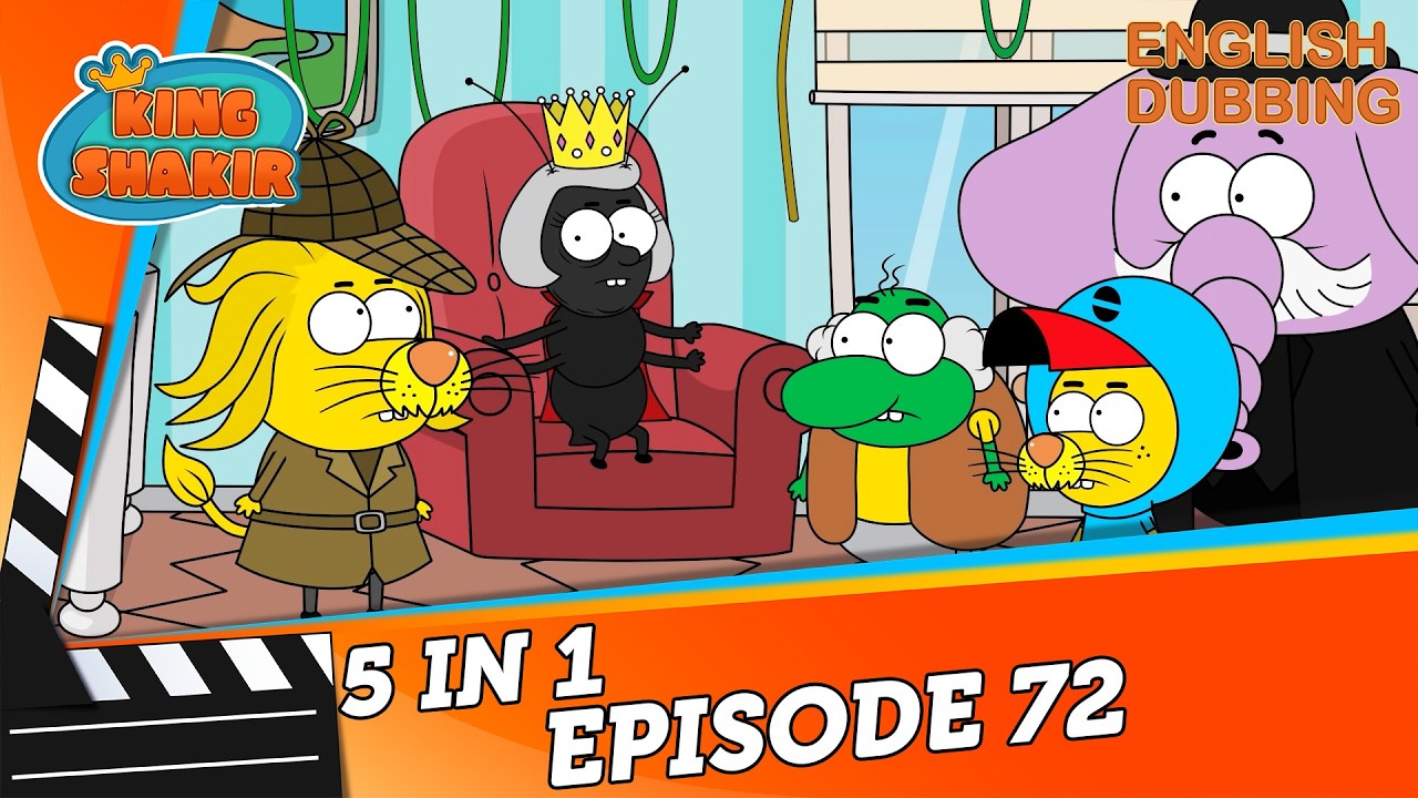 Swarm attack - 5 Episodes in 1  ✨ 72 #animation #funny