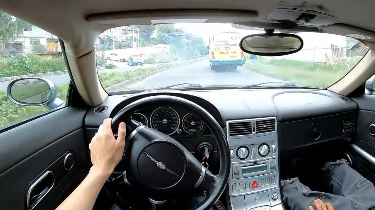 2004 Chrysler Crossfire V6 | Prueba POV