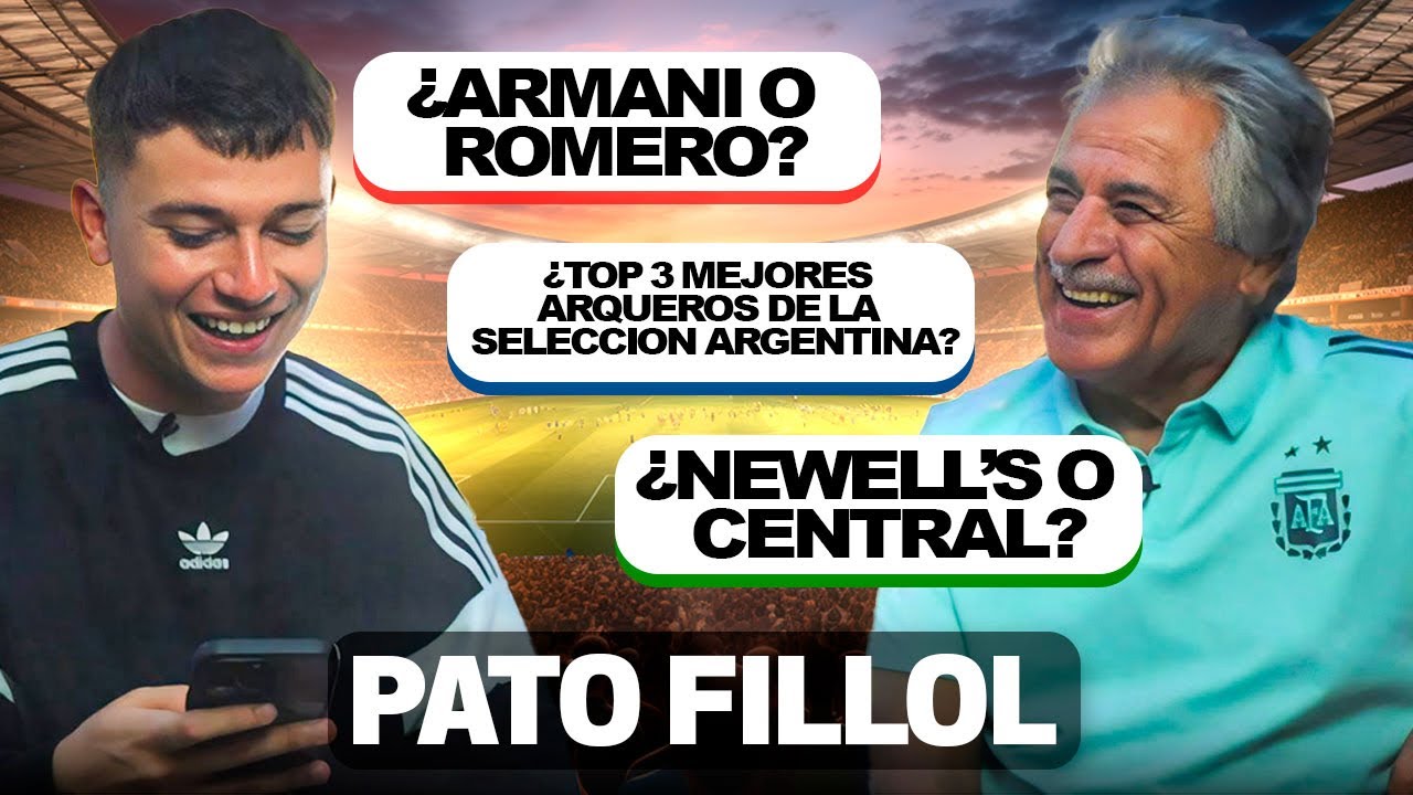 ELEGÍ UNO Y TOP 3 CON EL PATO FILLOL