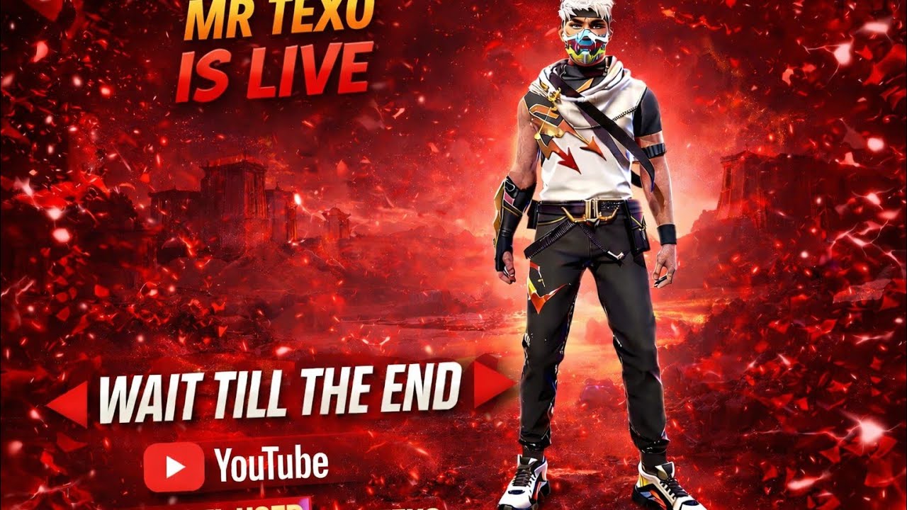 my welcome love stream #livestream #freefire