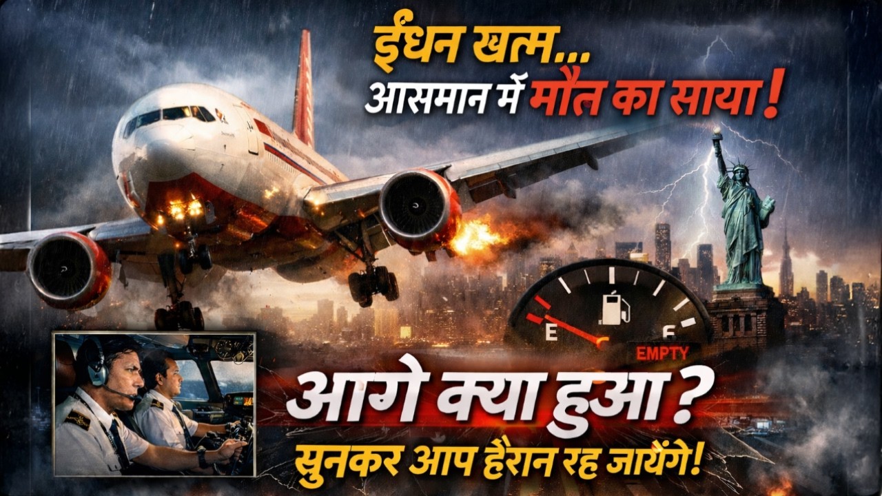 हम लैंड नहीं कर सकते! | Air India 101 की डरावनी कहानी | 300 जानें हवा में लटकी थीं… फिर हुआ कुछ ऐसा!